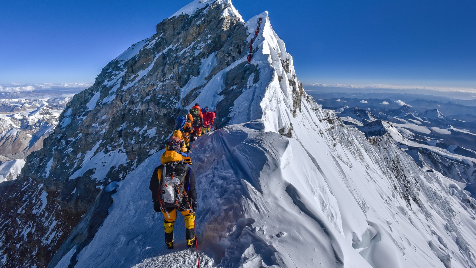 Mount everest is high in the world