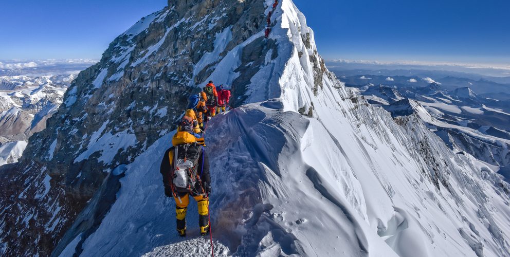 Mount Everest Spring Guided Ascent