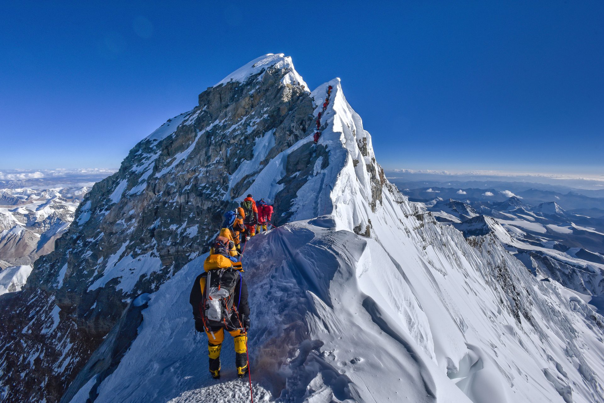 Big mountain everest