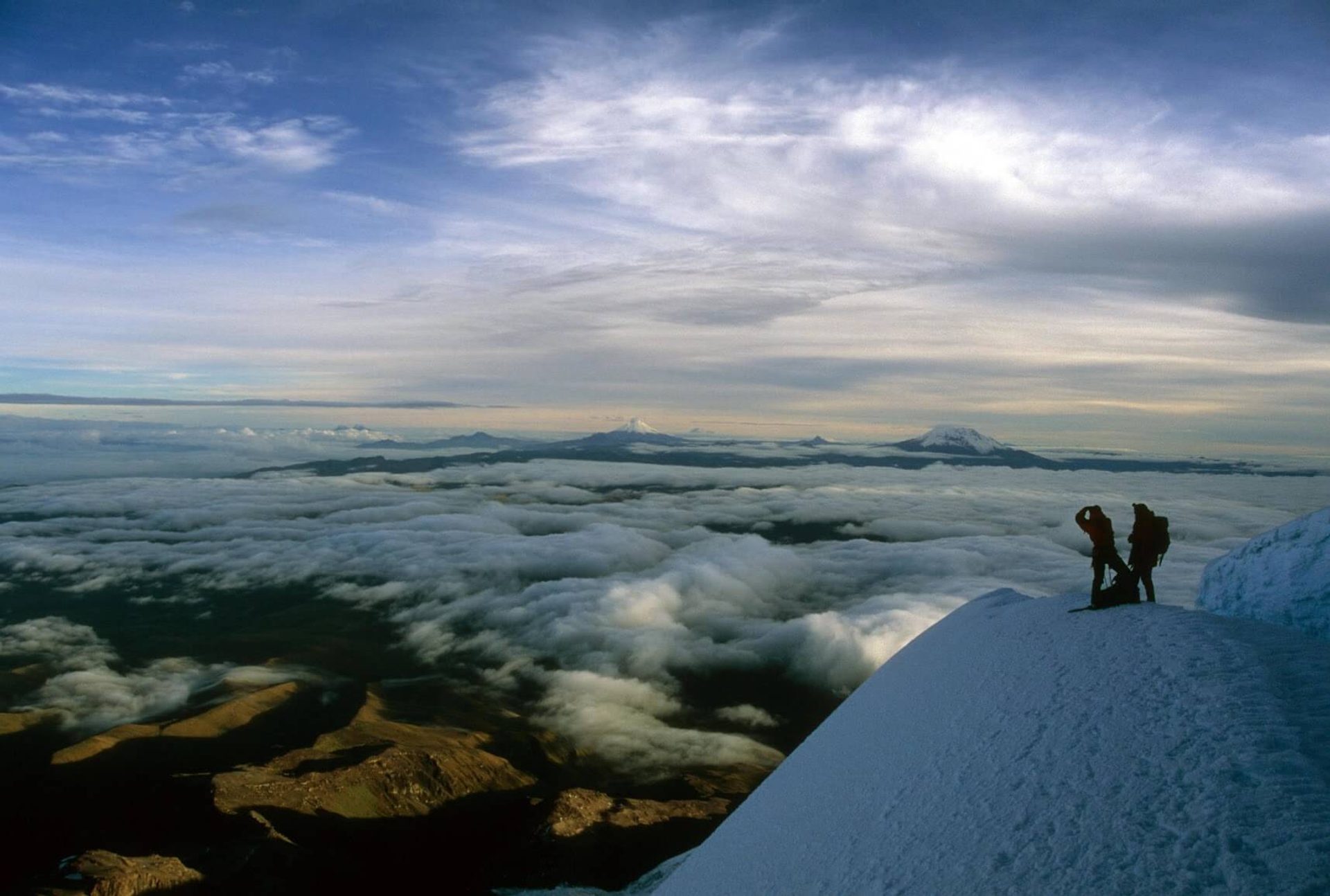 Guided Mountain Climbing in Ecuador