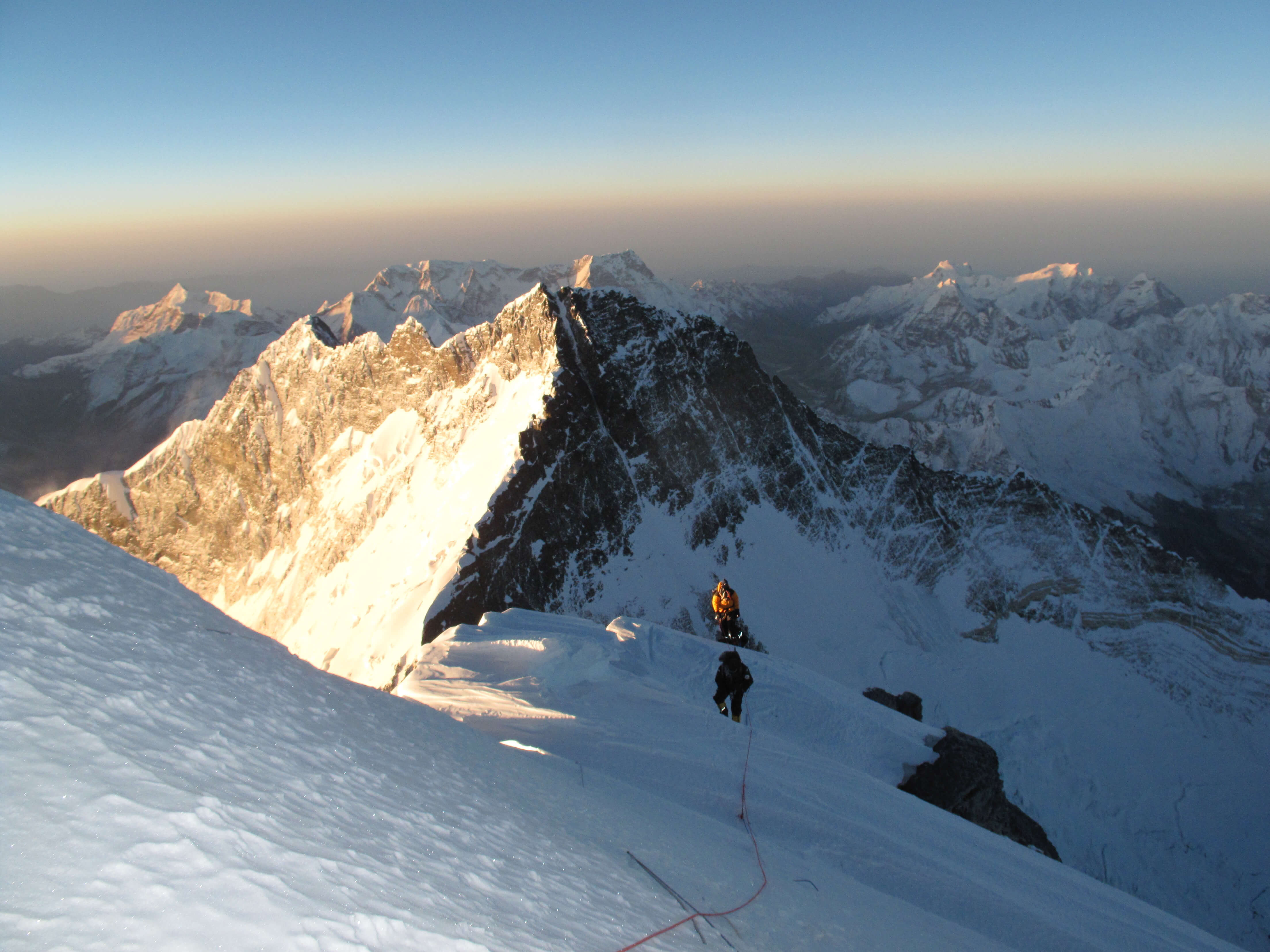 Why Climb Mount Everest In The Fall