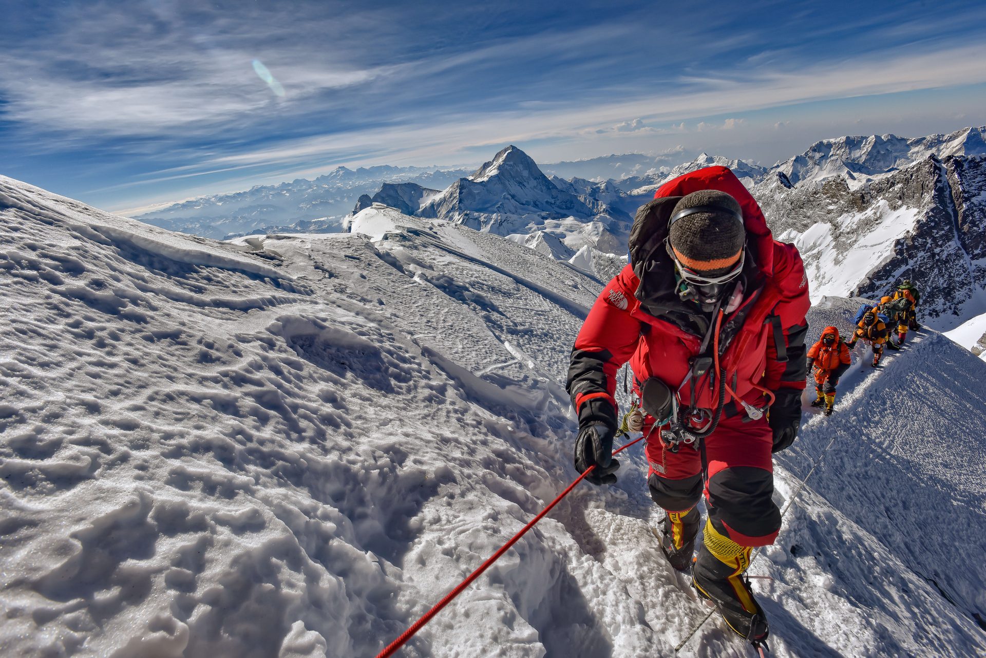 Mount Everest Spring Guided Ascent