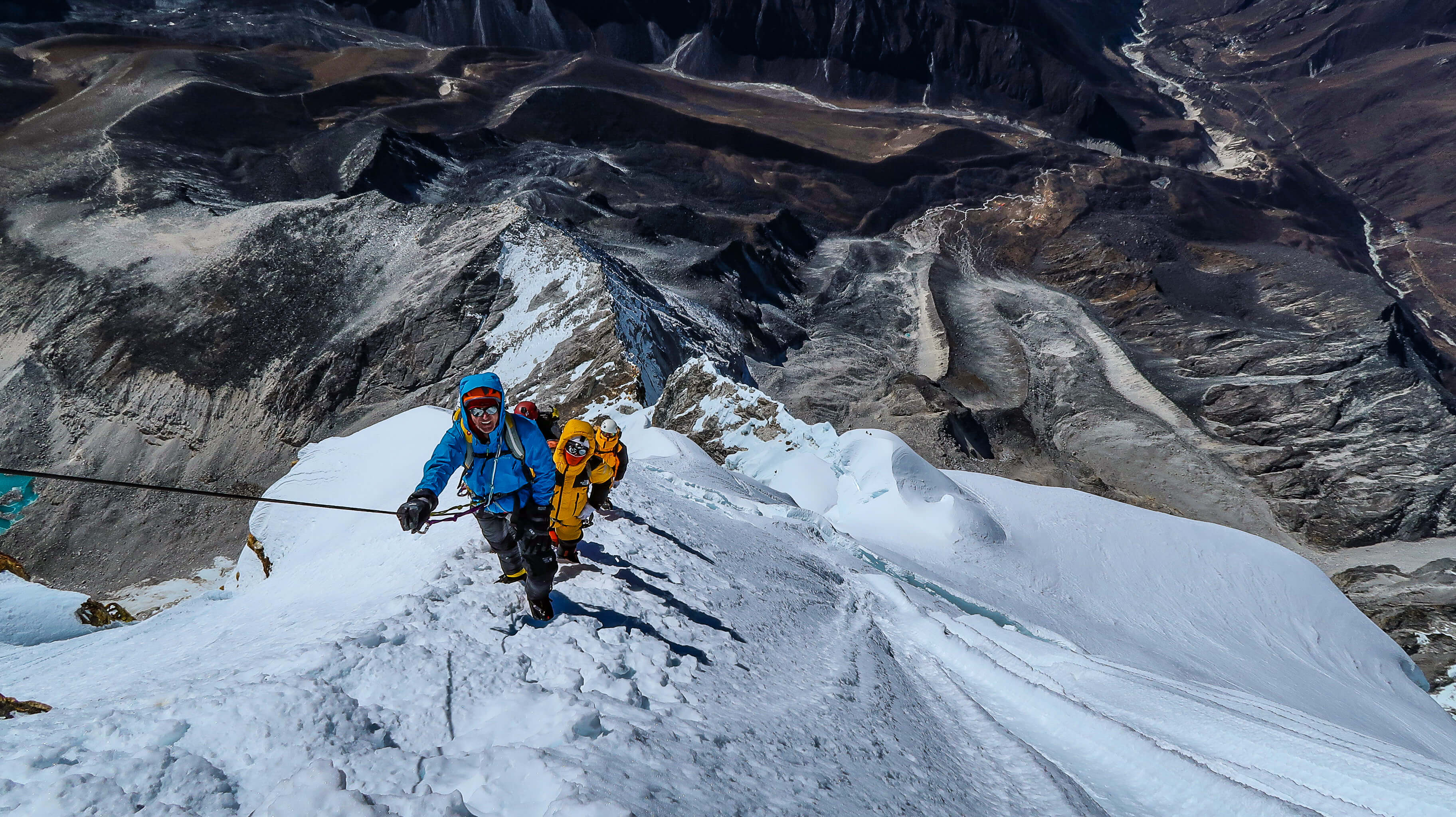Climbing Everest: 14 bits of essential kit